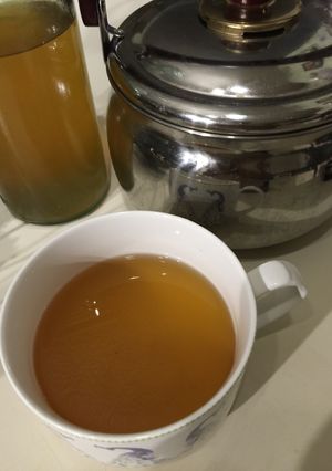 Una foto de Jengibre-cúrcuma-limoncillo en tisana