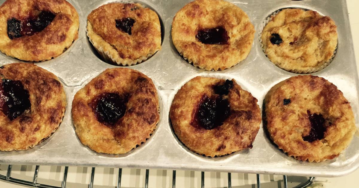 Pudín de Pan y Cristal de Guayaba Receta de Alheniel (LAB Humo y Grasa