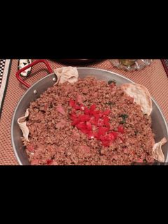 Una foto de Trigo con Jamon