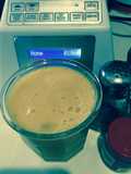 Licuado de auyama y mango