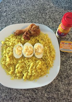 Una foto de Huevos Endiablados a la Mostaza