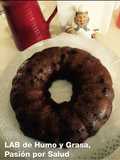 Pudín de Pan de Chocolate y Chispitas de Chocolate