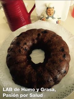 Una foto de Pudín de Pan de Chocolate y Chispitas de Chocolate