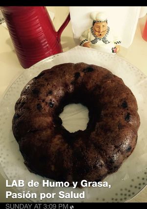 Una foto de Pudín de Pan de Chocolate y Chispitas de Chocolate