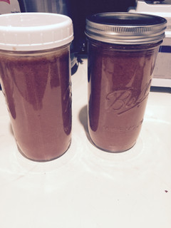 Una foto de Batido de cilantro, apio y manzana