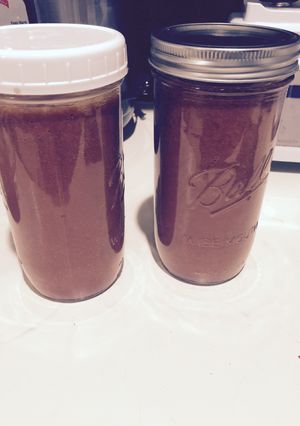 Una foto de Batido de cilantro, apio y manzana 