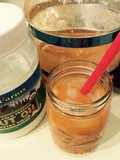 Súper Batido de zanahoria-tomate-frutas variadas