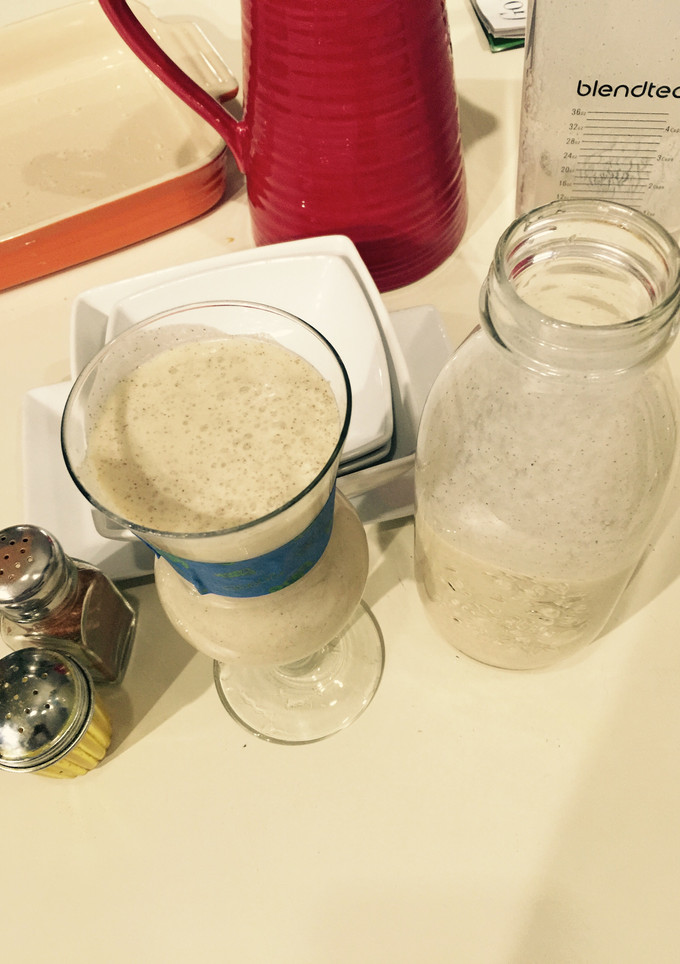 Una foto de Súper Batido de Soya, Semillas de Flax y Chia
