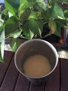 Una foto de Batido de Rábano, Pepino y Frutas para el resfriado