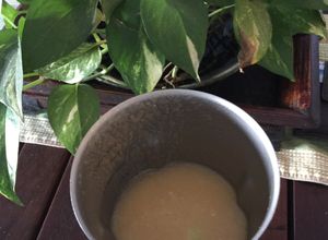 Una foto de Batido de Rábano, Pepino y Frutas para el resfriado