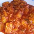 Bacalao con tomate