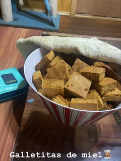 Una foto de Galletas de miel
