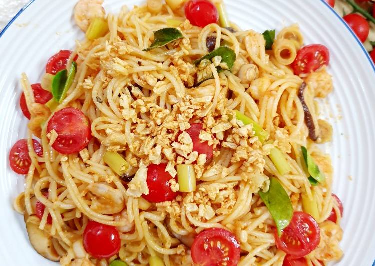 Spaghetti TomYum