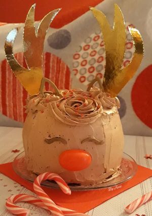 Une photo de ☆Layer Cake tout Chocolat☆