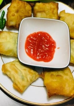 Foto resep Martabak tahu sayur