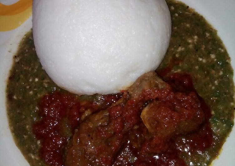 My okoro soup recipe