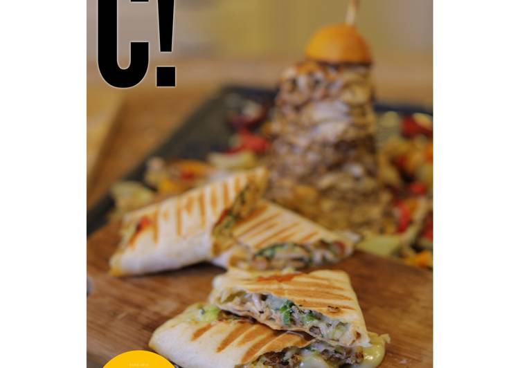 Homemade Chicken Kebab