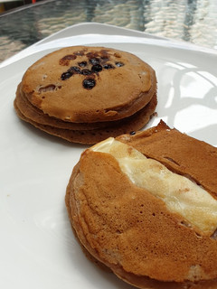 Foto resep Pancake Cokelat Lembut dan Enak (no mixer, super easy)