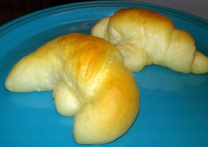 Simple Way to Prepare Ultimate Denise&#39;s Crescent Rolls