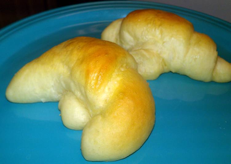 Recipe of Perfect Denise&#39;s Crescent Rolls