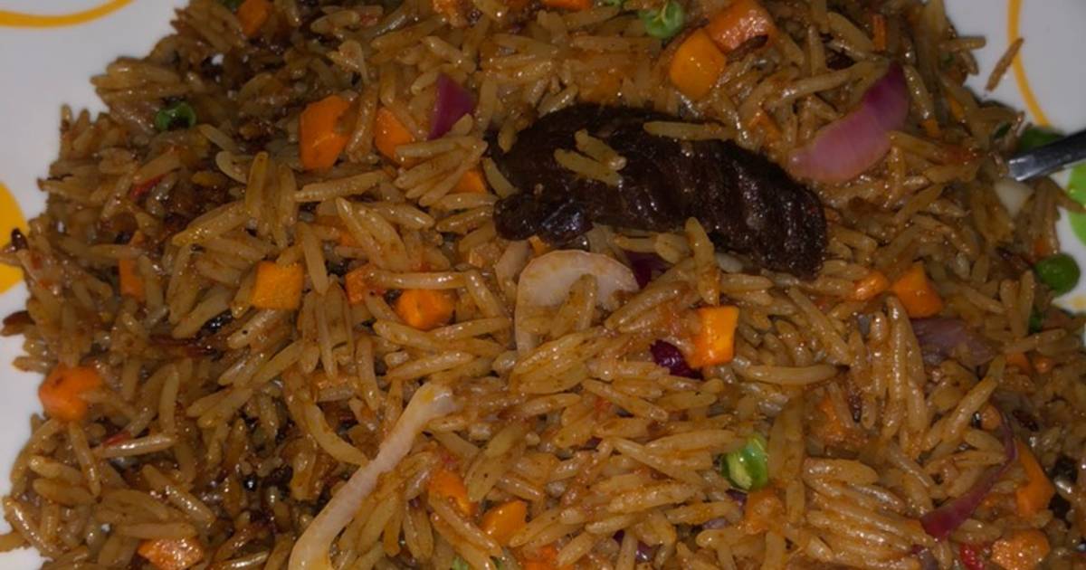 Basmati Jollof Rice Recipe by Aisha Sadiq Cookpad