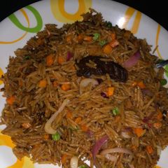 A picture of Basmati Jollof Rice.