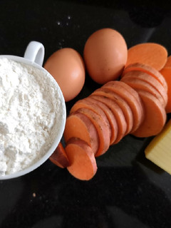 A picture of Sweet Potato Tea Cake.