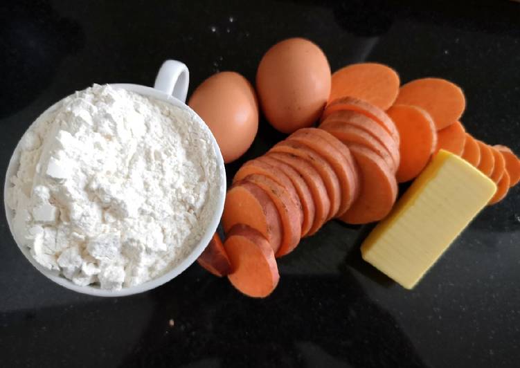 Step-by-Step Guide to Make Homemade Sweet Potato Tea Cake