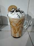 Licuado de chico-zapote y plátano macho