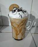 Licuado de chico-zapote y plátano macho