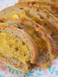 Savory Garlic Mustard Rusks
