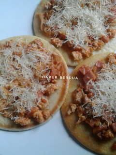 Foto resep Pizza Simple Ayam Sosis