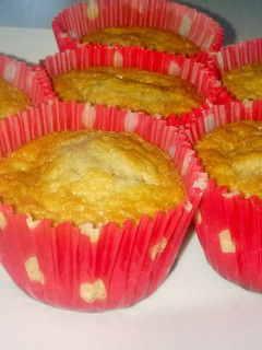 Una foto de Muffins de Frutillas
