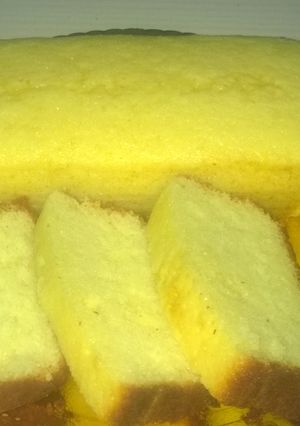 Una foto de Budín de Limón 