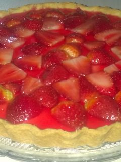 Una foto de Tarta de frutillas