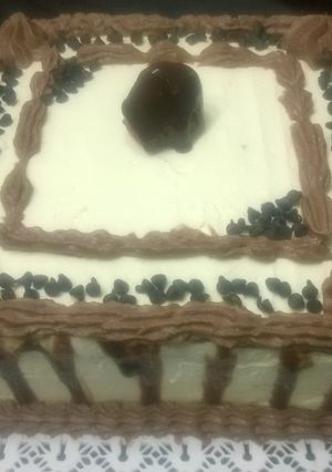 Una foto de Torta con Nueces y Pasas de Uva