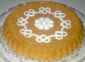 Una foto de Tarta de Ricota