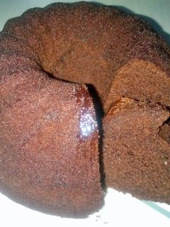 Una foto de Bundt Cake de Chocolate 