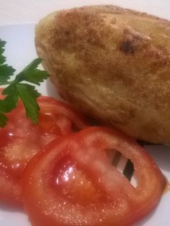 Una foto de Papas Rellenas