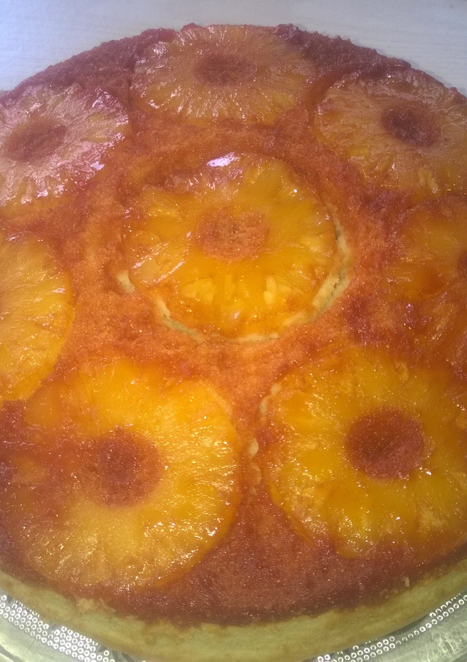 Una foto de Torta de piña 