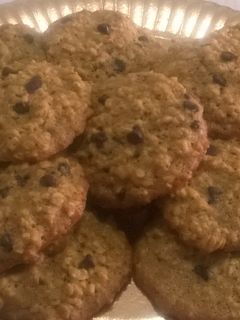 Una foto de Galletas de Avena y Chips de Chocolate