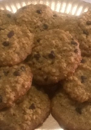 Una foto de Galletas de Avena y Chips de Chocolate