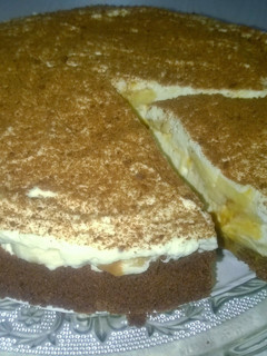 Una foto de Torta Banana Split