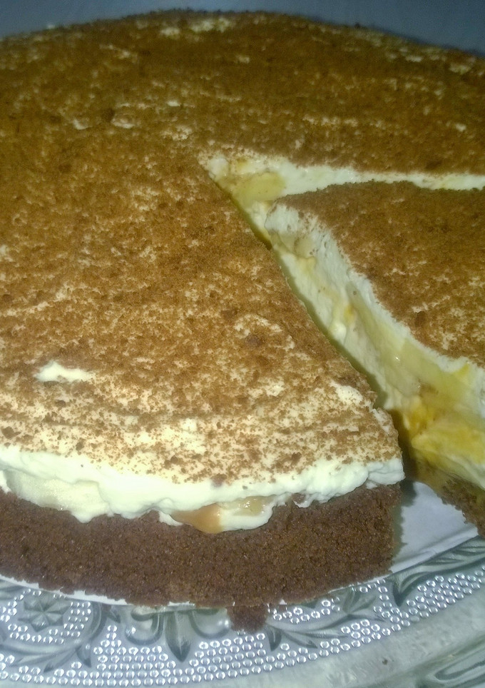 Una foto de Torta Banana Split