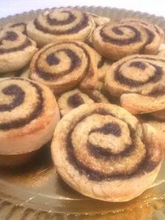 Una foto de Rollos de Canela 