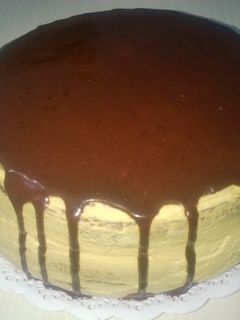 Una foto de Torta de chocolate