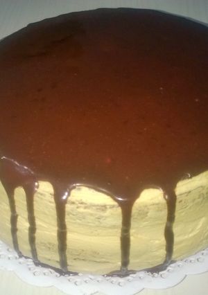 Una foto de Torta de chocolate 