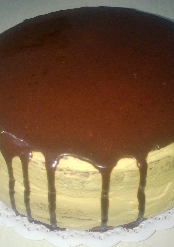 Una foto de Torta de chocolate 