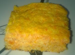 Una foto de Soufflé de Zanahorias 