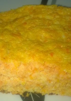 Una foto de Soufflé de Zanahorias 